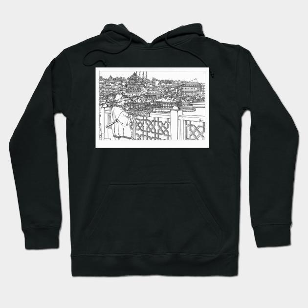 Istanbul Hoodie by valery in the gallery